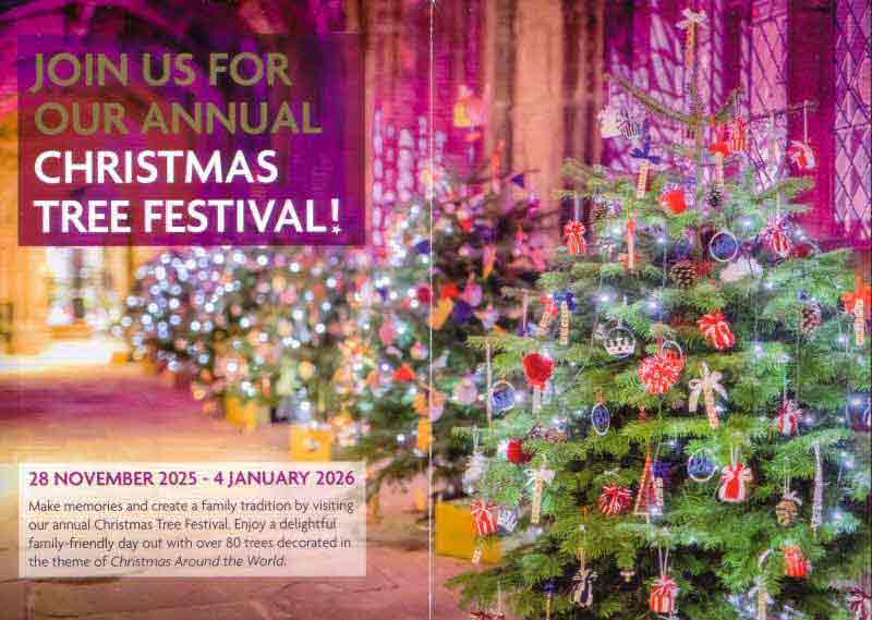 Chestertourist.com - Chester Cathedral Christmas Events Page Two